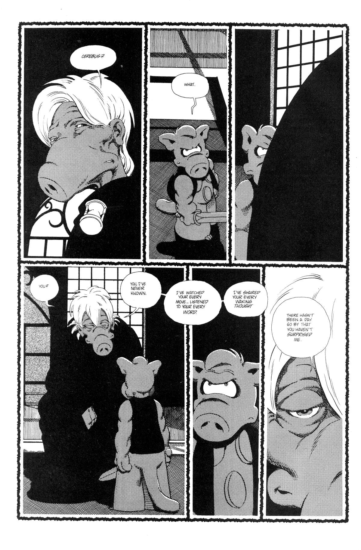 Read online Cerebus comic -  Issue #178 - 11