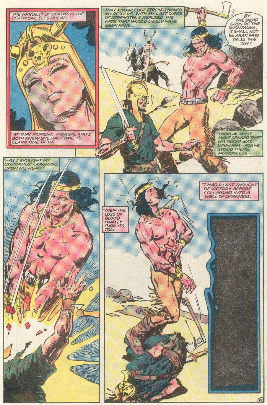 Read online Arak Son of Thunder comic -  Issue #46 - 10