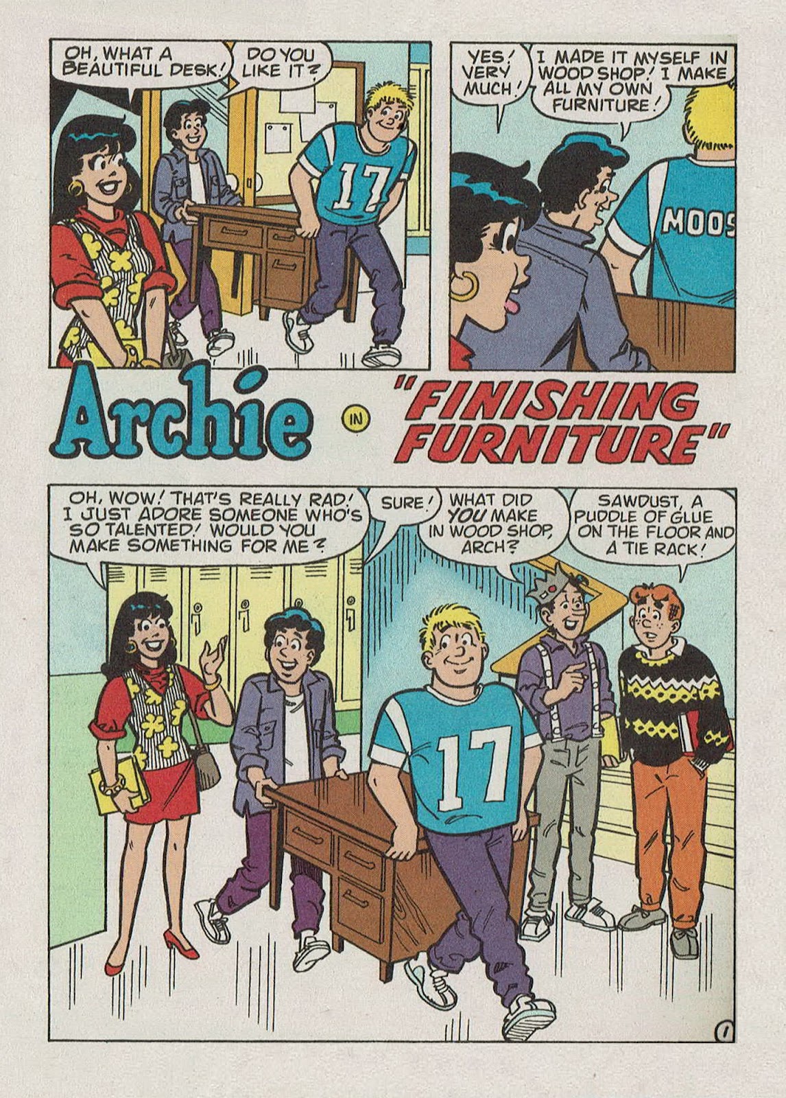 Archie Comics Double Digest issue 173 - Page 155