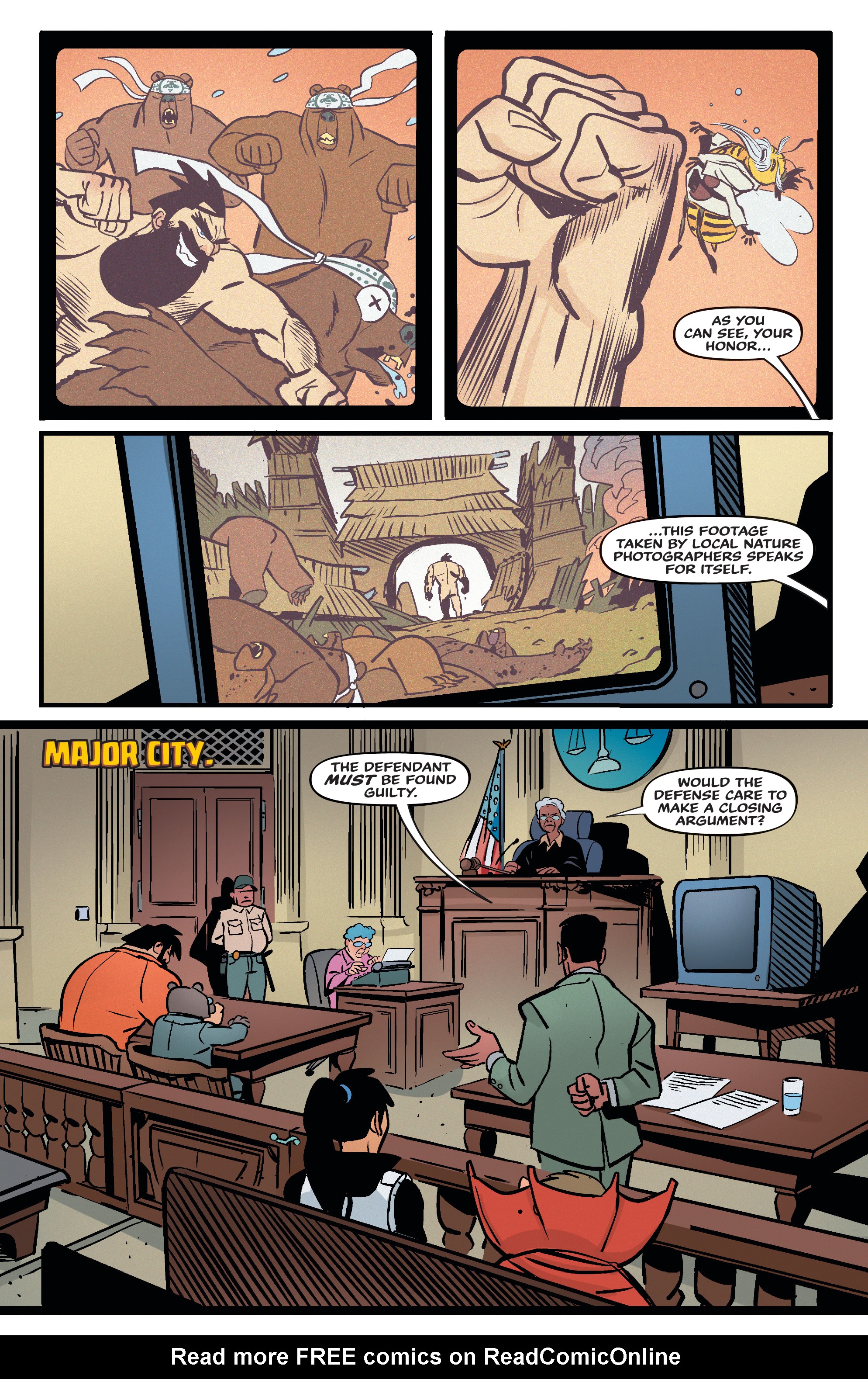 Read online Shirtless Bear-Fighter! 2 comic -  Issue #3 - 24