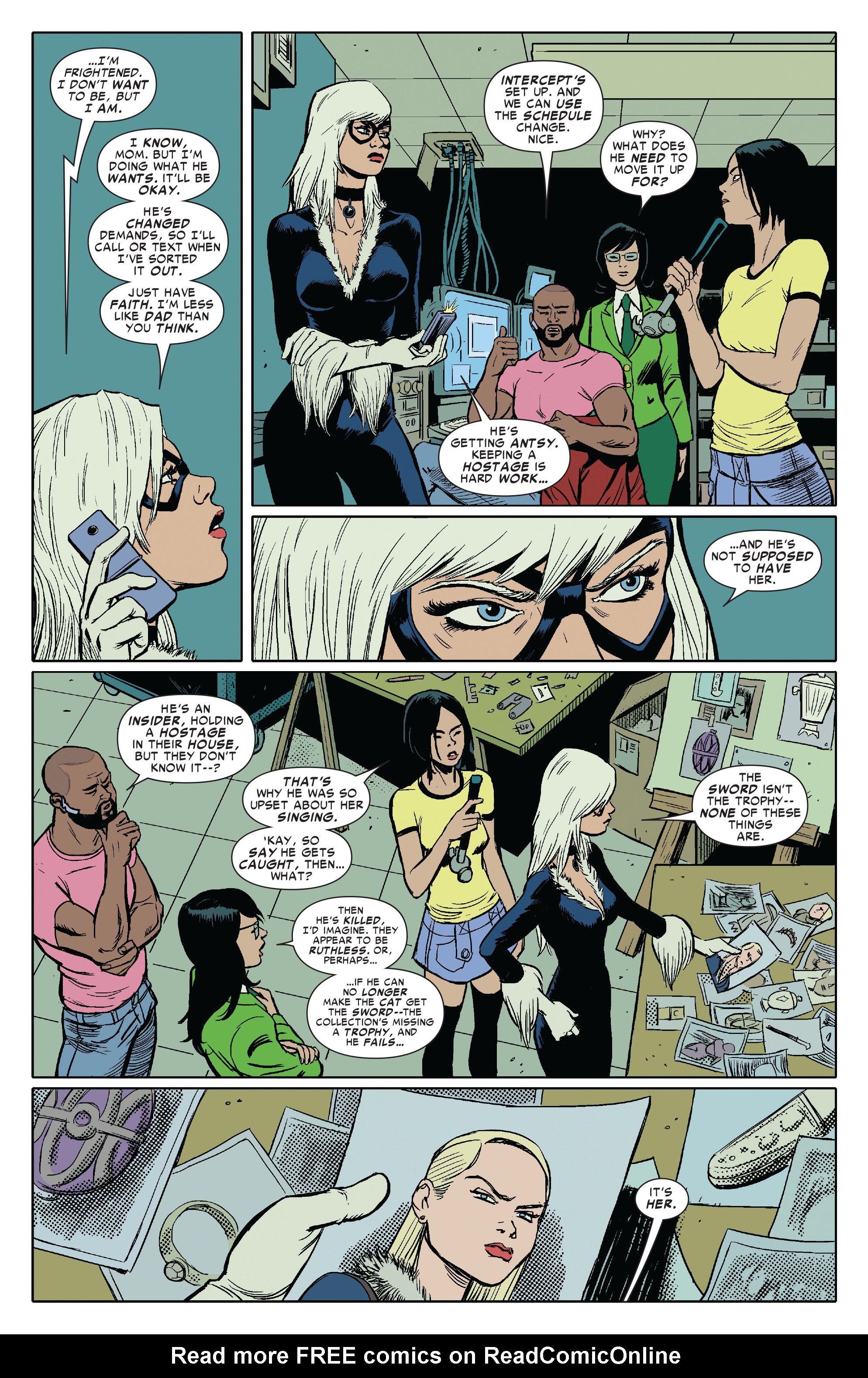 Read online Spider-Man: Black Cat comic -  Issue # TPB - 61