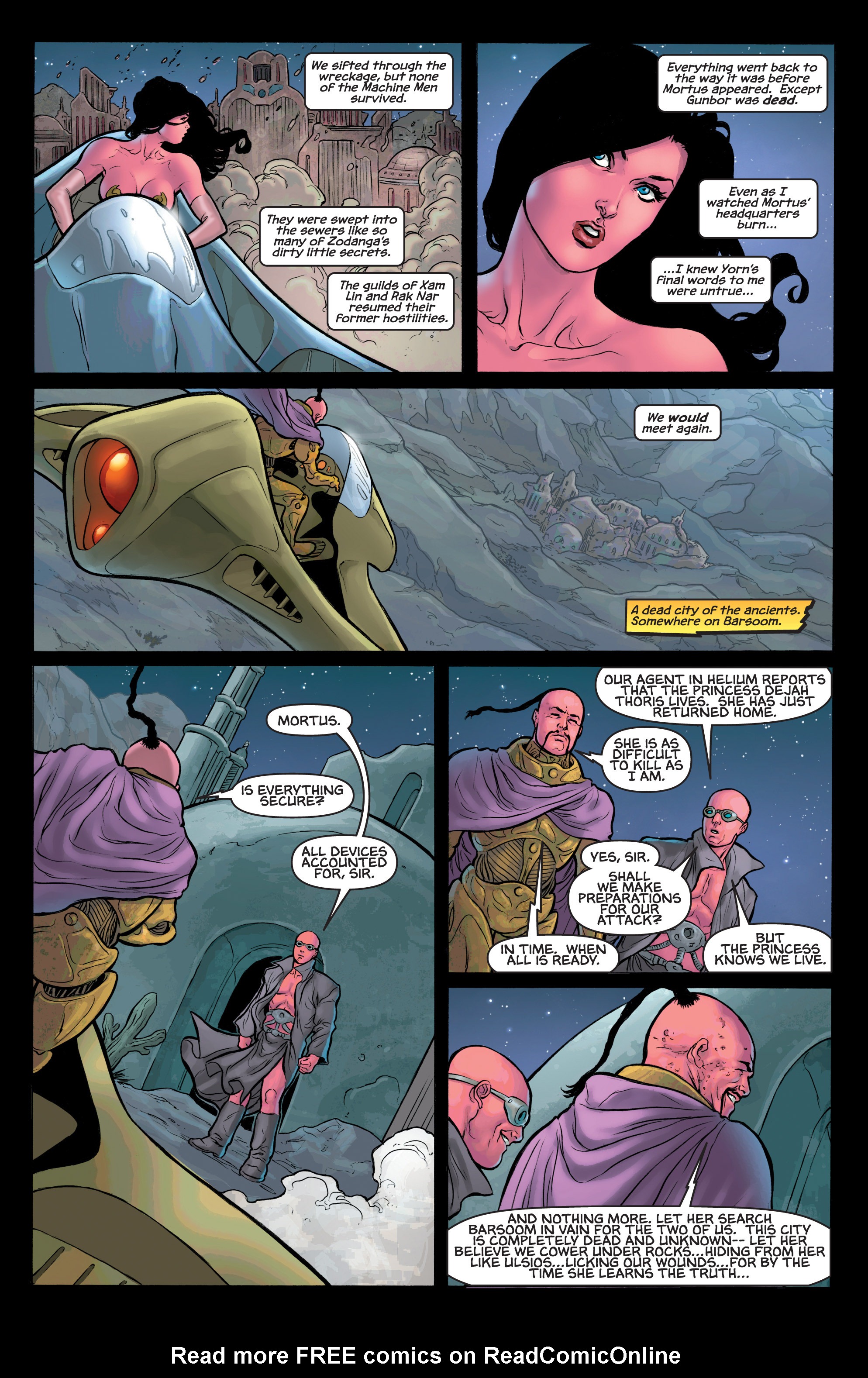 Read online Warlord Of Mars: Dejah Thoris comic -  Issue #22 - 24