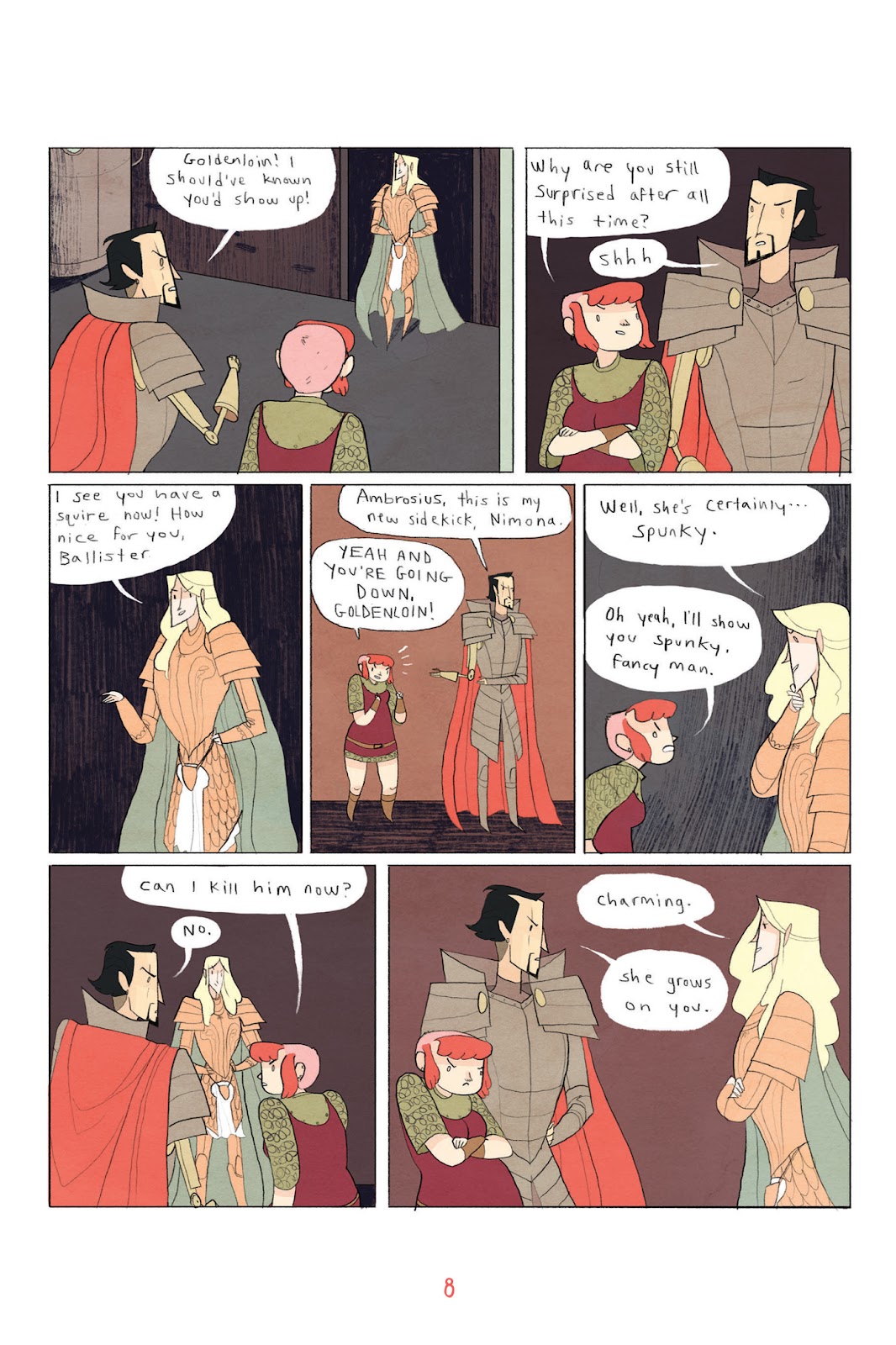 Nimona issue TPB - Page 14