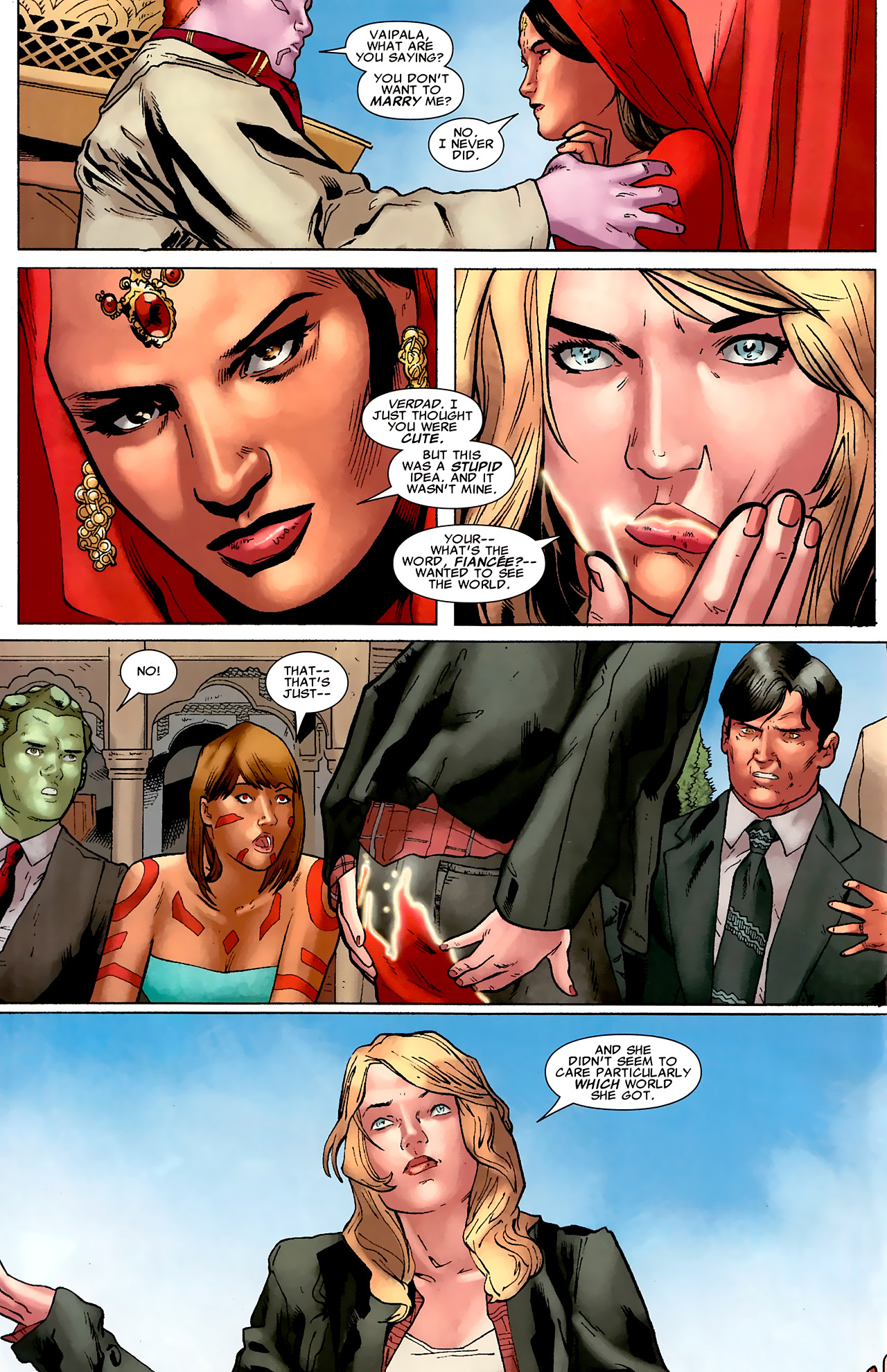 Read online X-Men Legacy (2008) comic -  Issue #240 - 22
