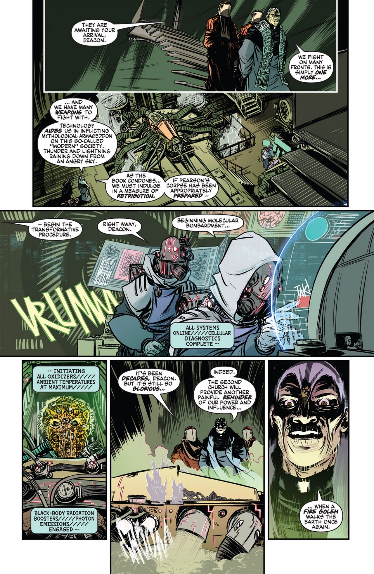 Read online Haunt comic -  Issue #21 - 20