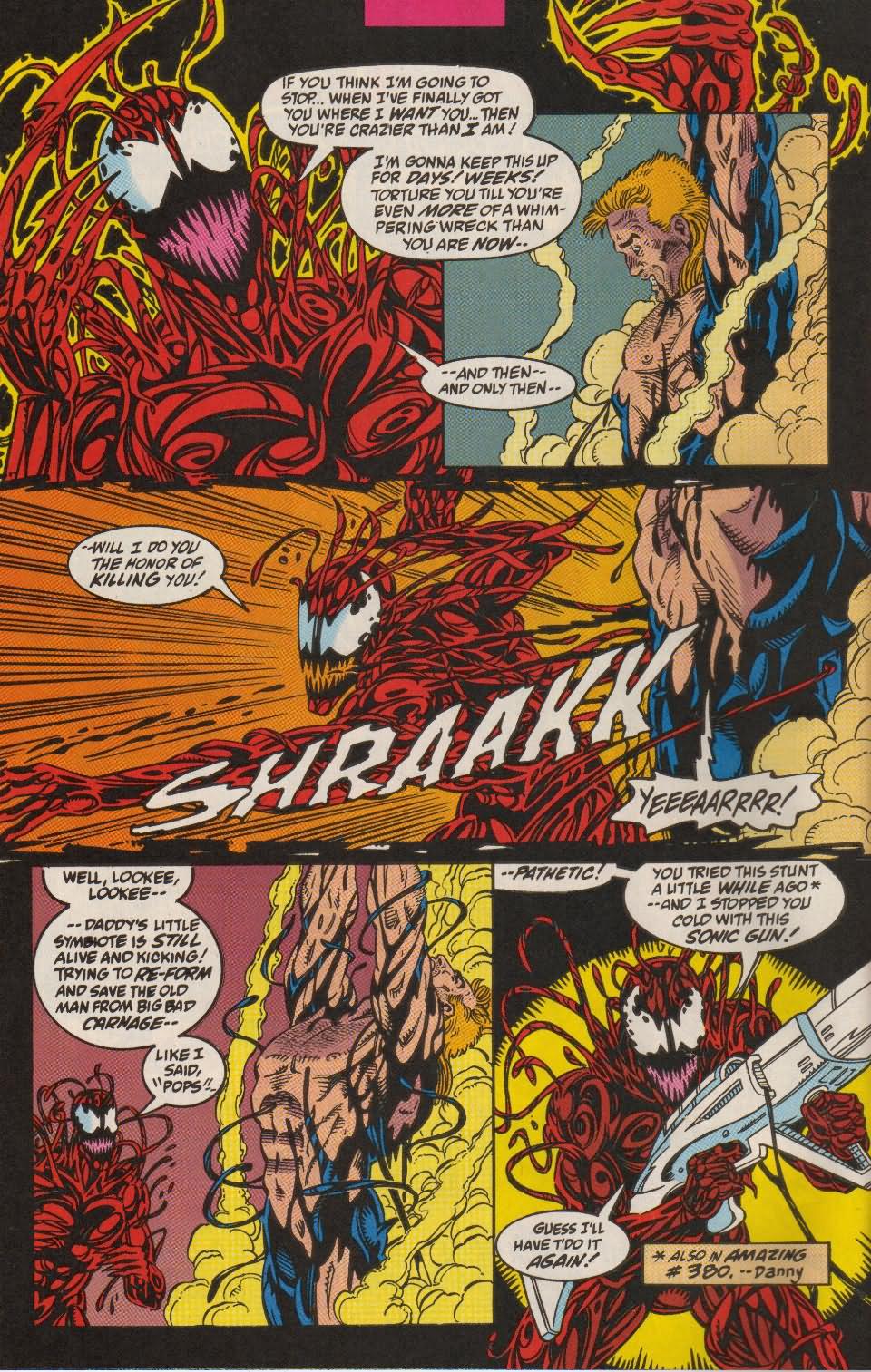 Read online Maximum Carnage comic -  Issue #12 - 7