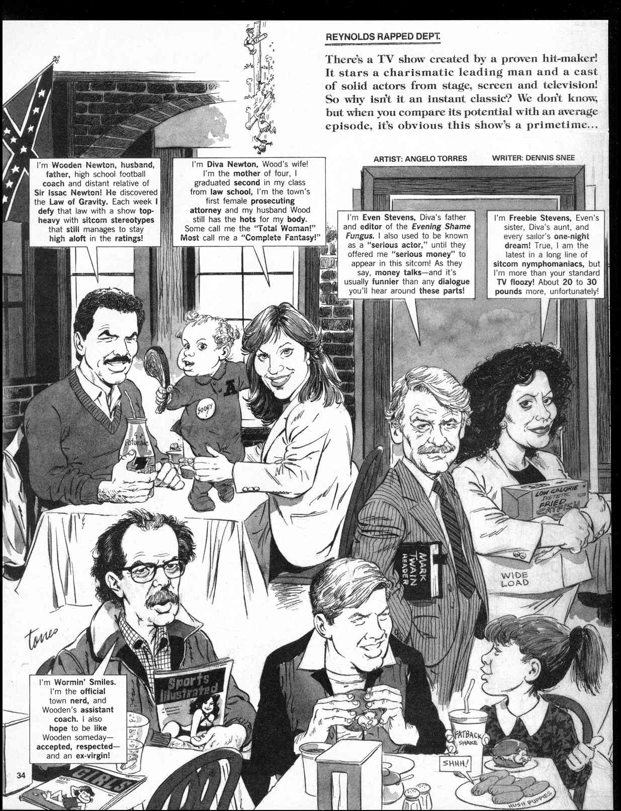 Read online MAD comic -  Issue #313 - 36