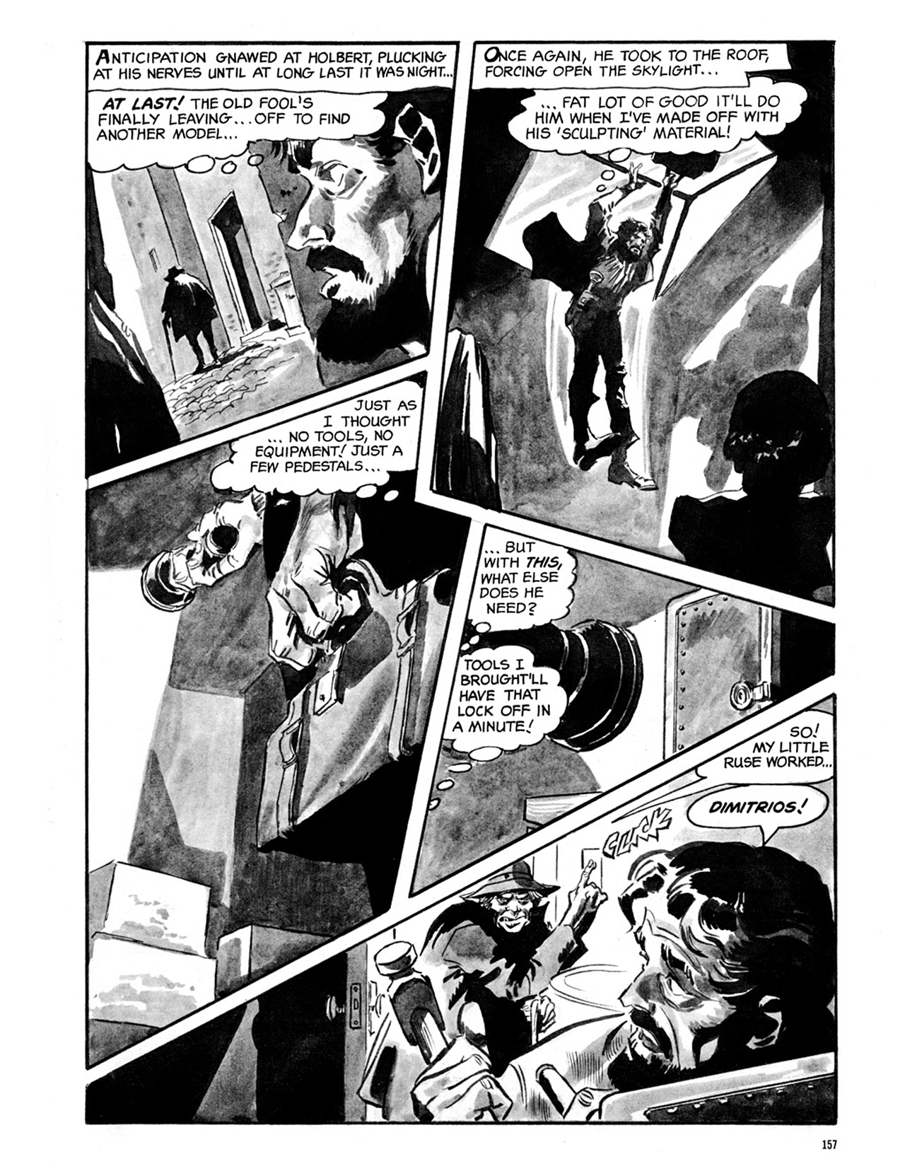 Read online Creepy Archives comic -  Issue # TPB 3 (Part 2) - 59