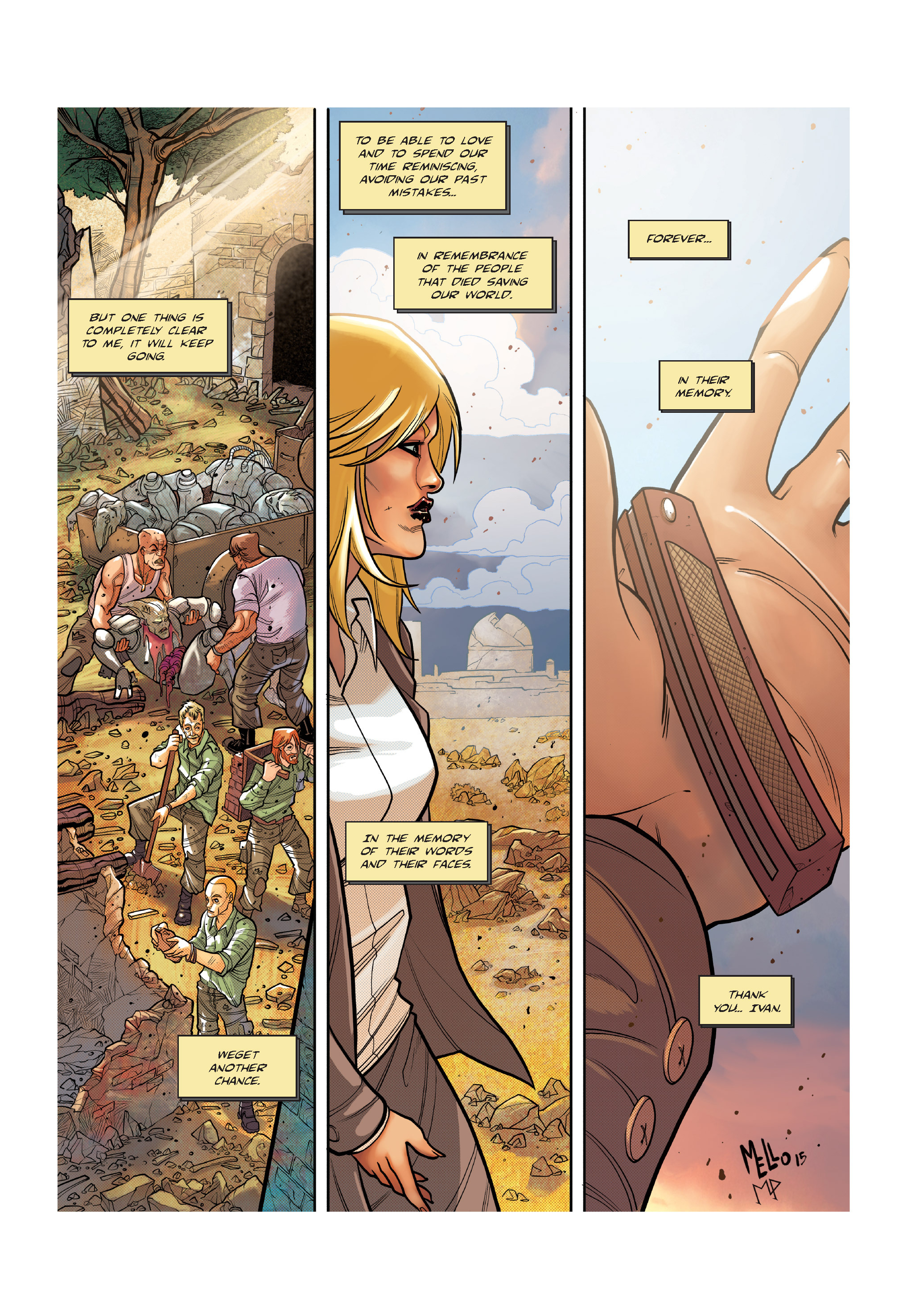 Read online The Shadow of a Terrible Thing comic -  Issue # TPB - 143