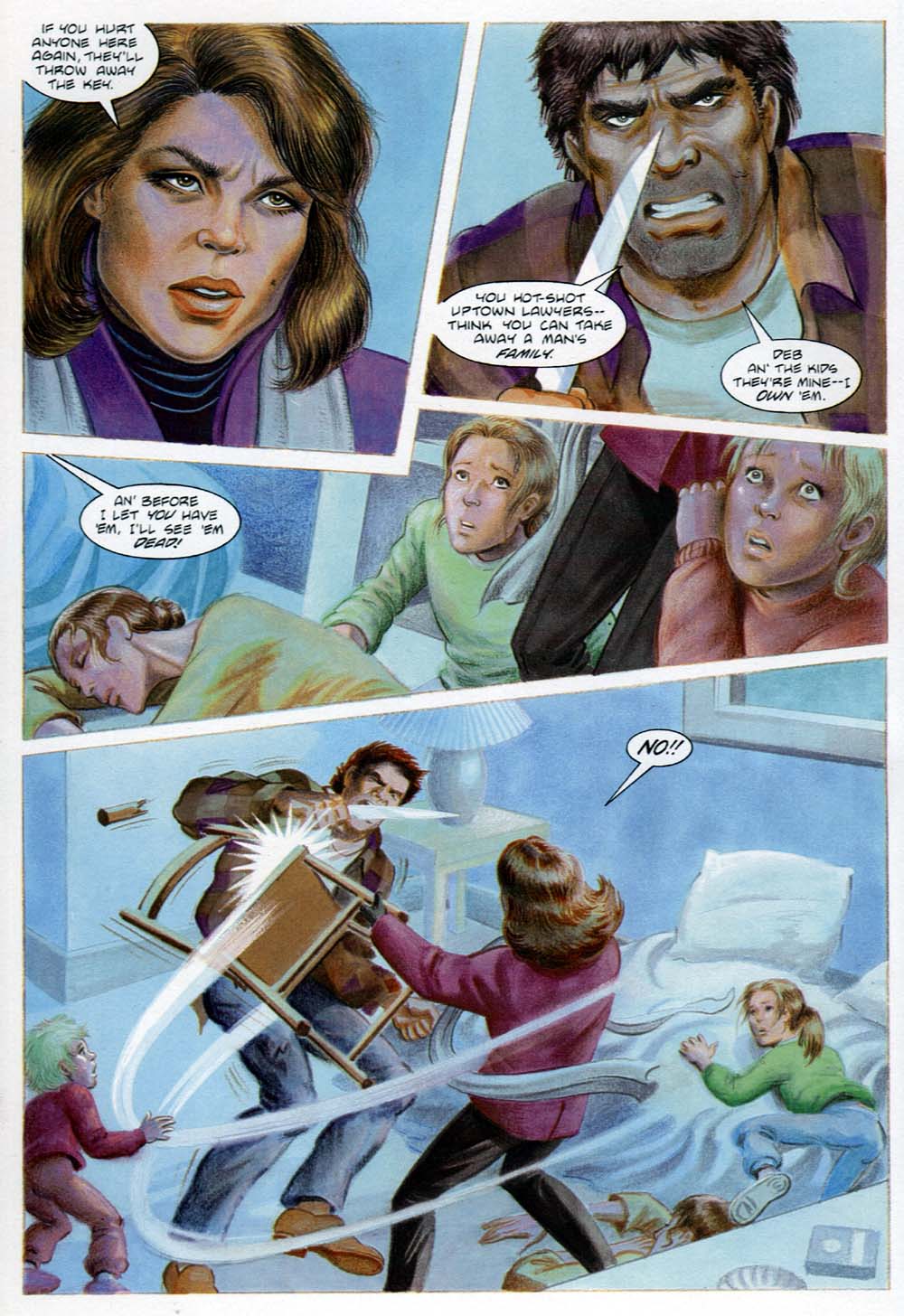 Read online Beauty and The Beast: Portrait of Love comic -  Issue # Full - 6