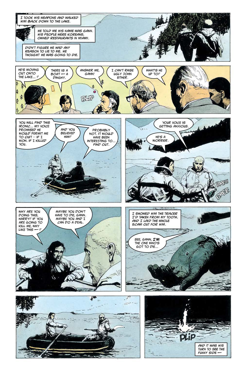 Read online Button Man comic -  Issue # TPB 3 - 97