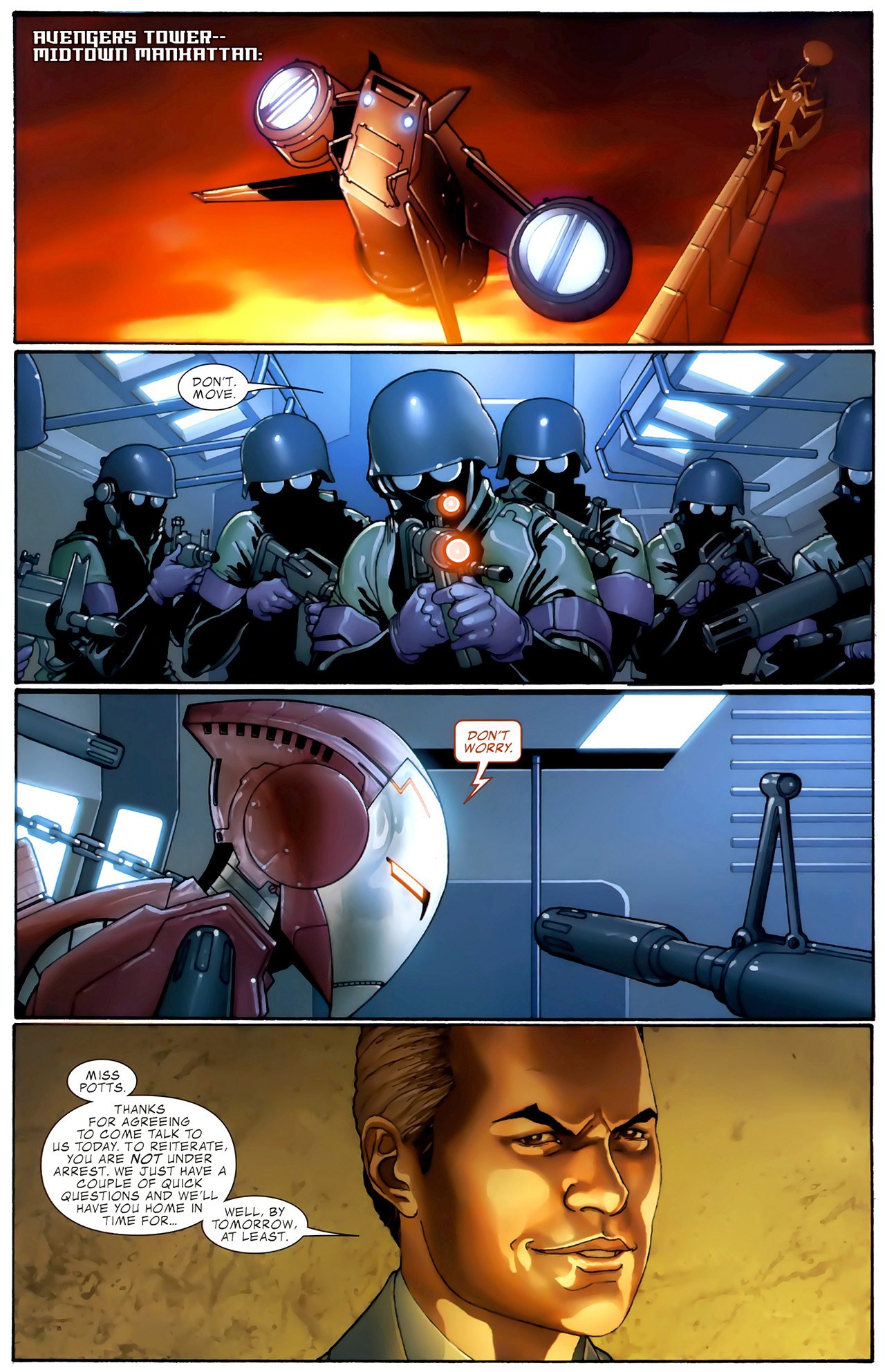 Read online The Invincible Iron Man (2008) comic -  Issue #13 - 8