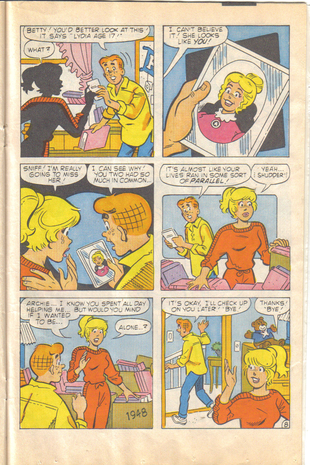 Read online Betty's Diary comic -  Issue #18 - 21