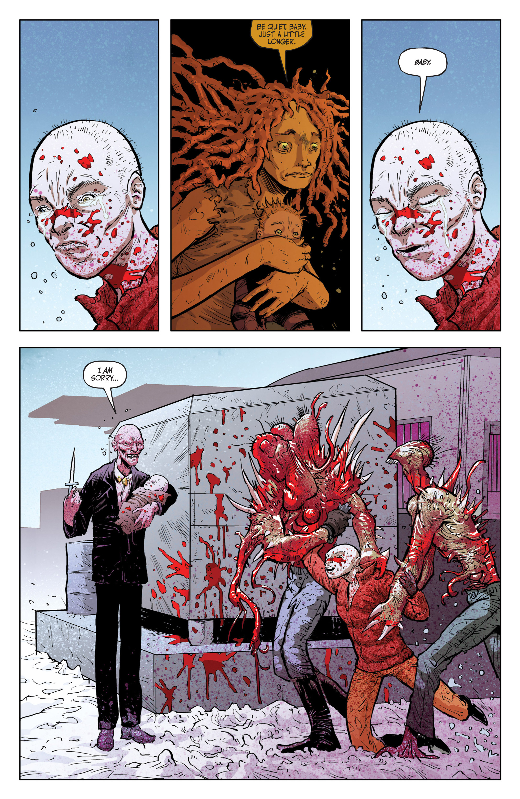 Read online Spread comic -  Issue #6 - 6