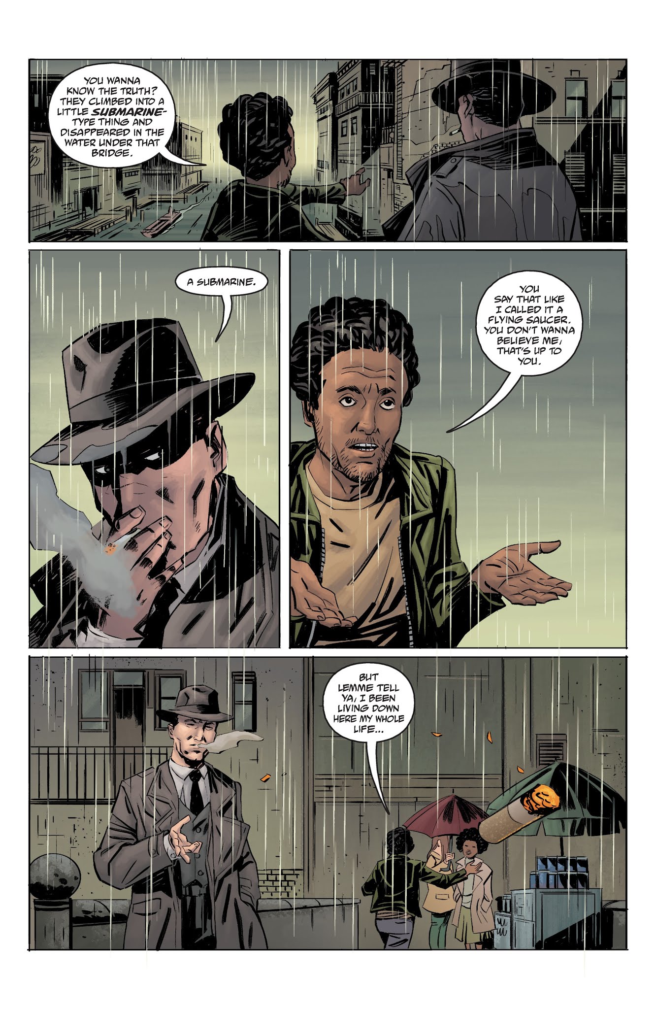 Read online Joe Golem: The Drowning City comic -  Issue #2 - 8