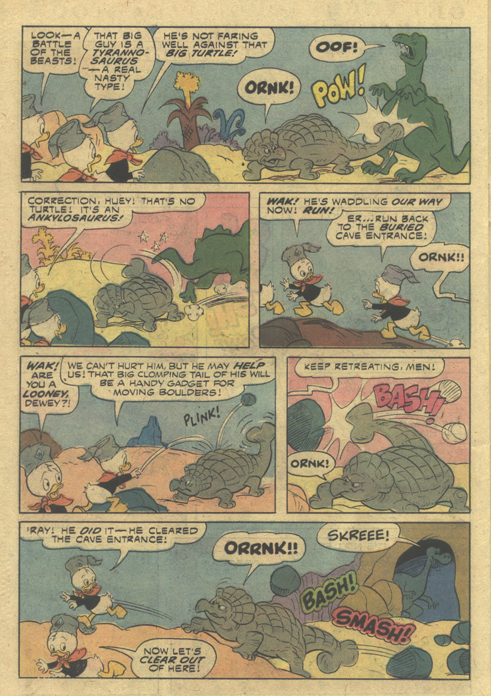 Read online Huey, Dewey, and Louie Junior Woodchucks comic -  Issue #36 - 22