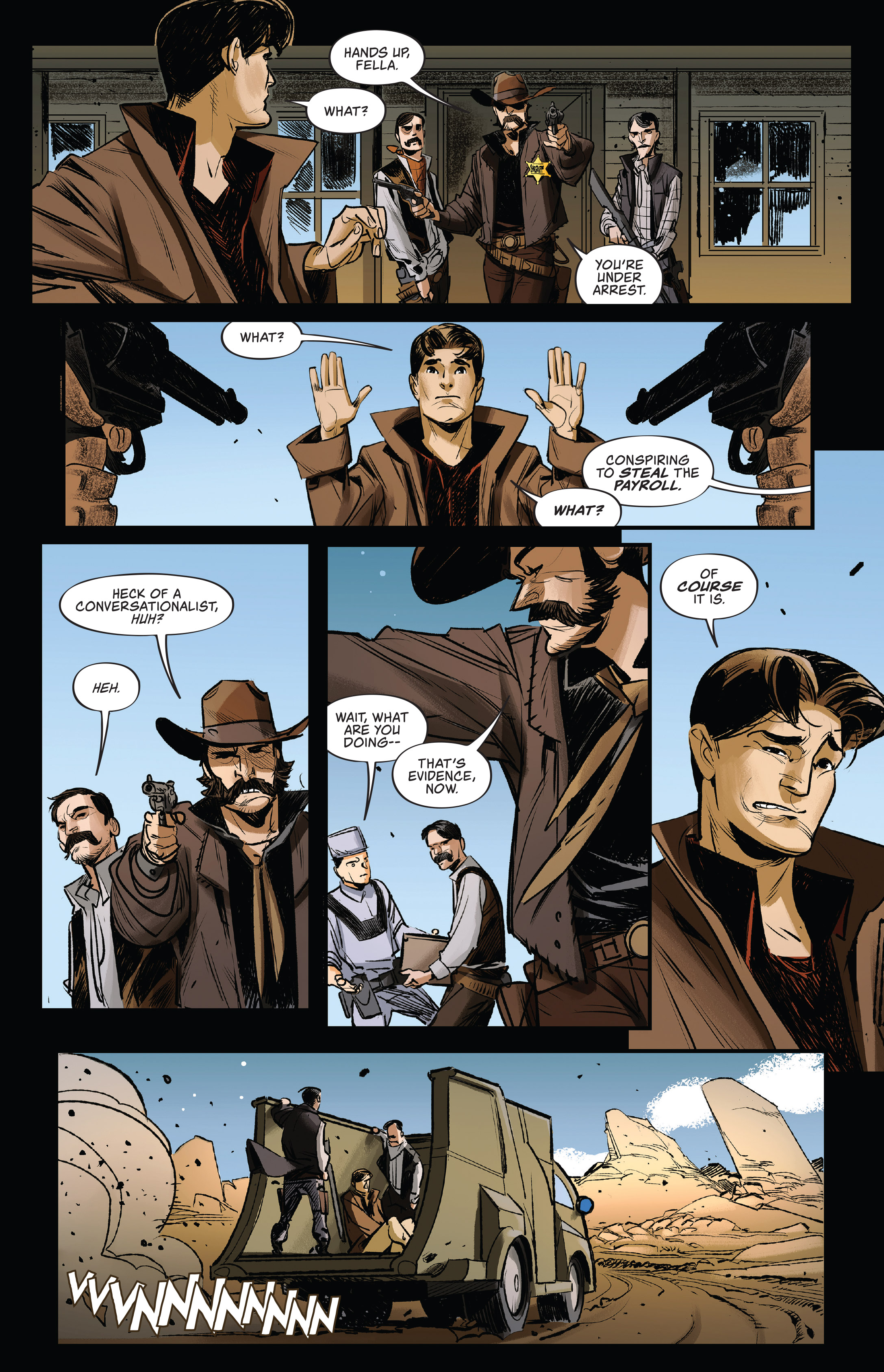 Read online Firefly: Blue Sun Rising comic -  Issue # _Deluxe Edition (Part 1) - 34