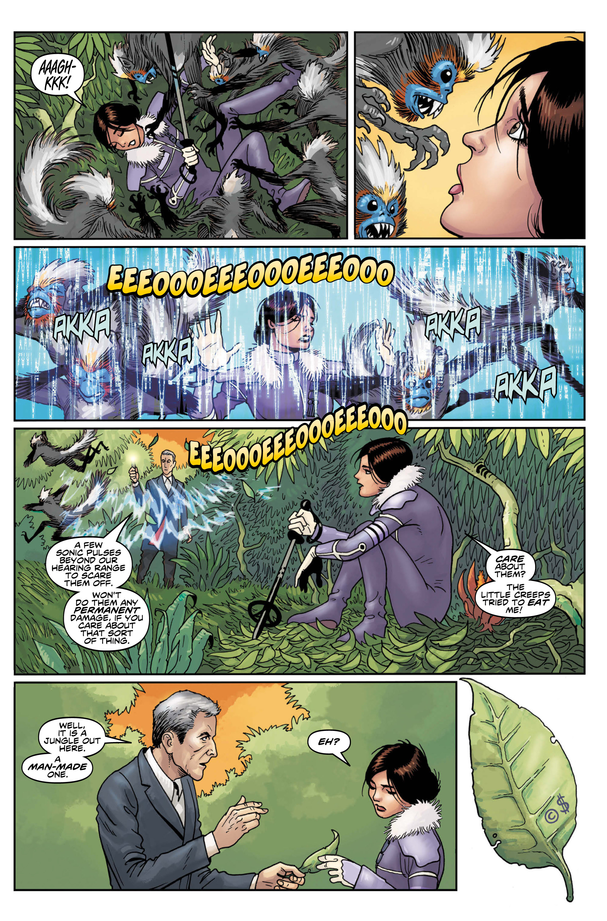Read online Doctor Who: The Twelfth Doctor comic -  Issue #1 - 18
