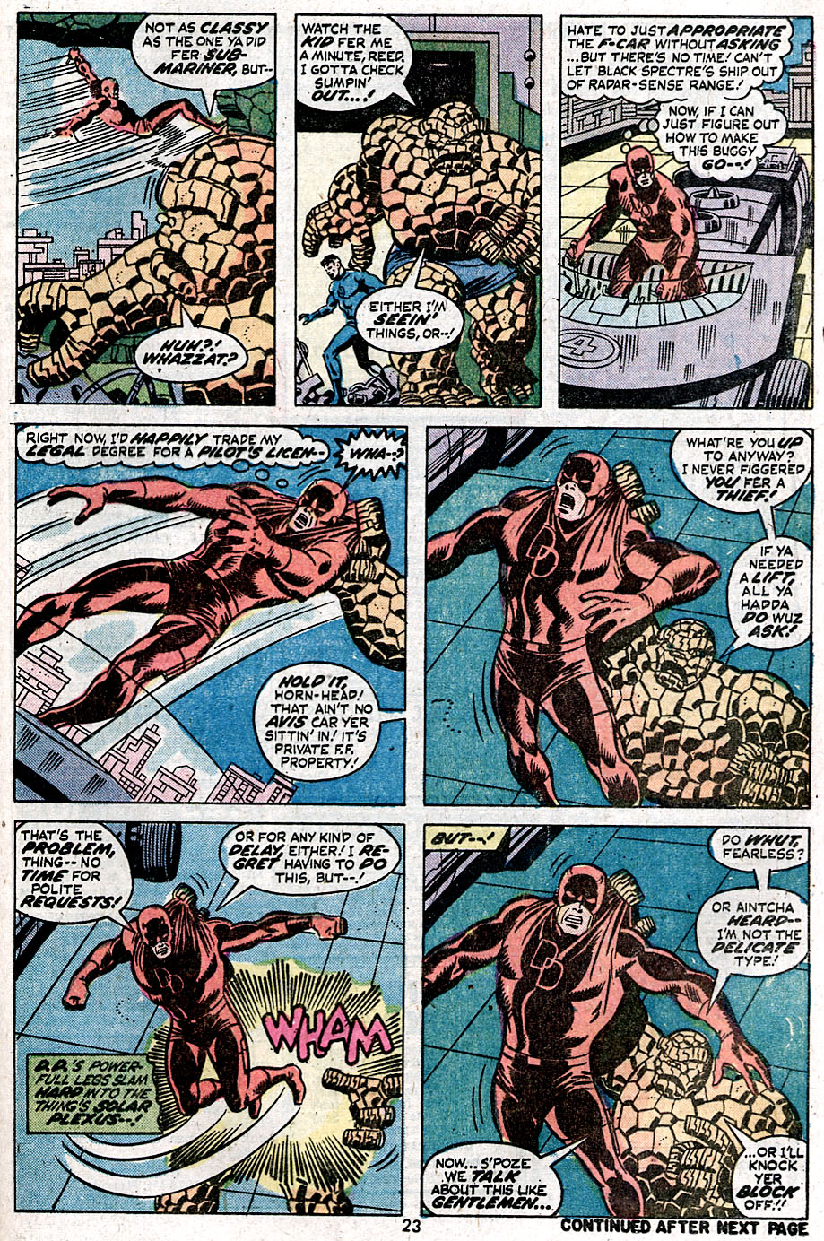Marvel Two-In-One (1974) issue 3 - Page 15