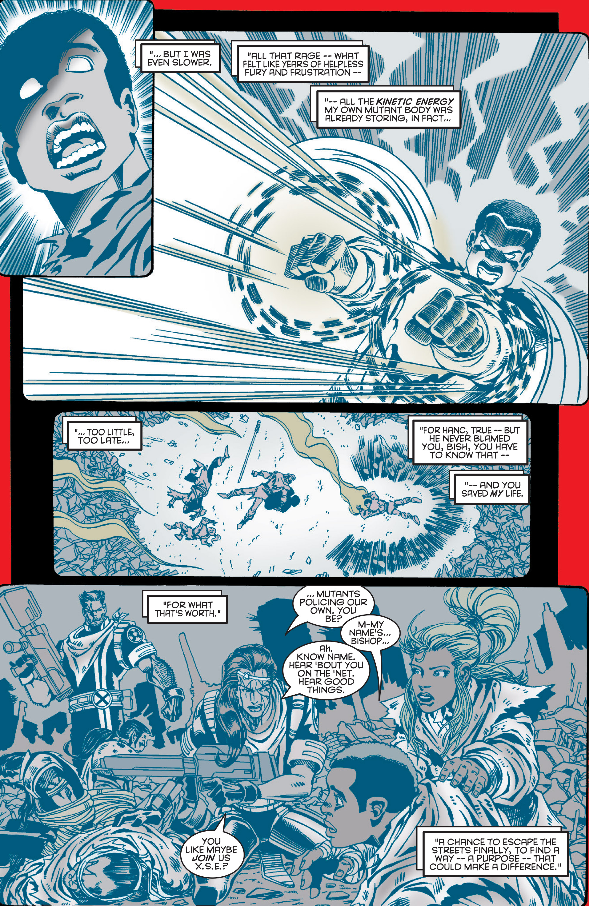Read online X-Men: Onslaught Aftermath comic -  Issue # TPB (Part 1) - 91