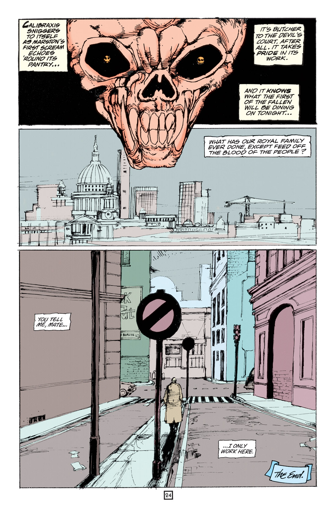 Read online Hellblazer comic -  Issue #55 - 25