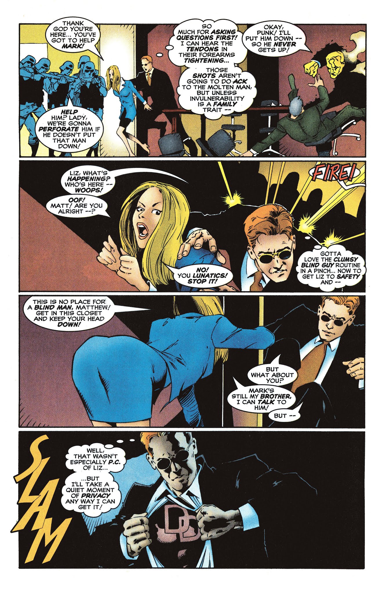 Read online Daredevil Epic Collection comic -  Issue # TPB 21 (Part 1) - 18