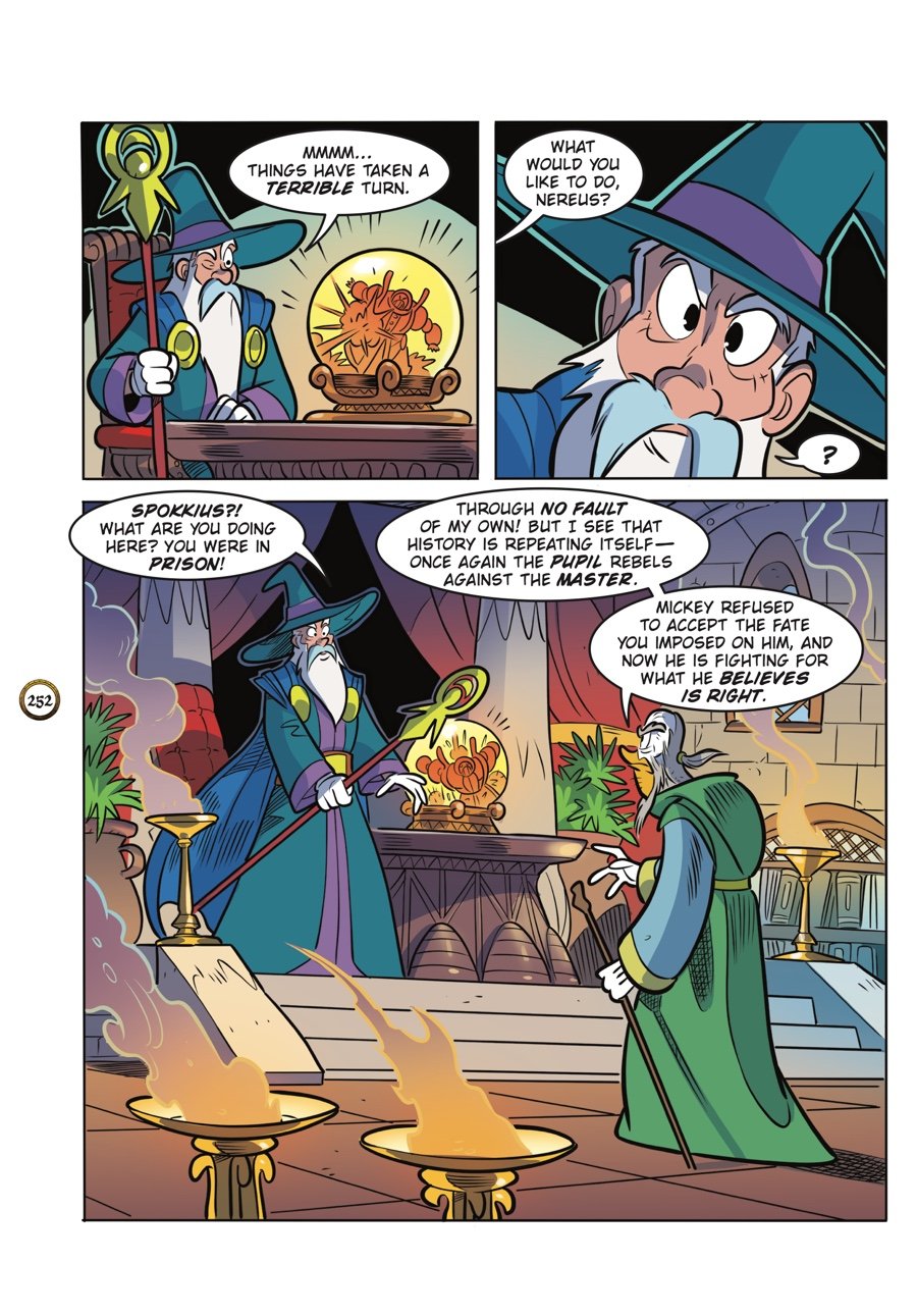 Read online Wizards of Mickey (2020) comic -  Issue # TPB 7 (Part 3) - 54