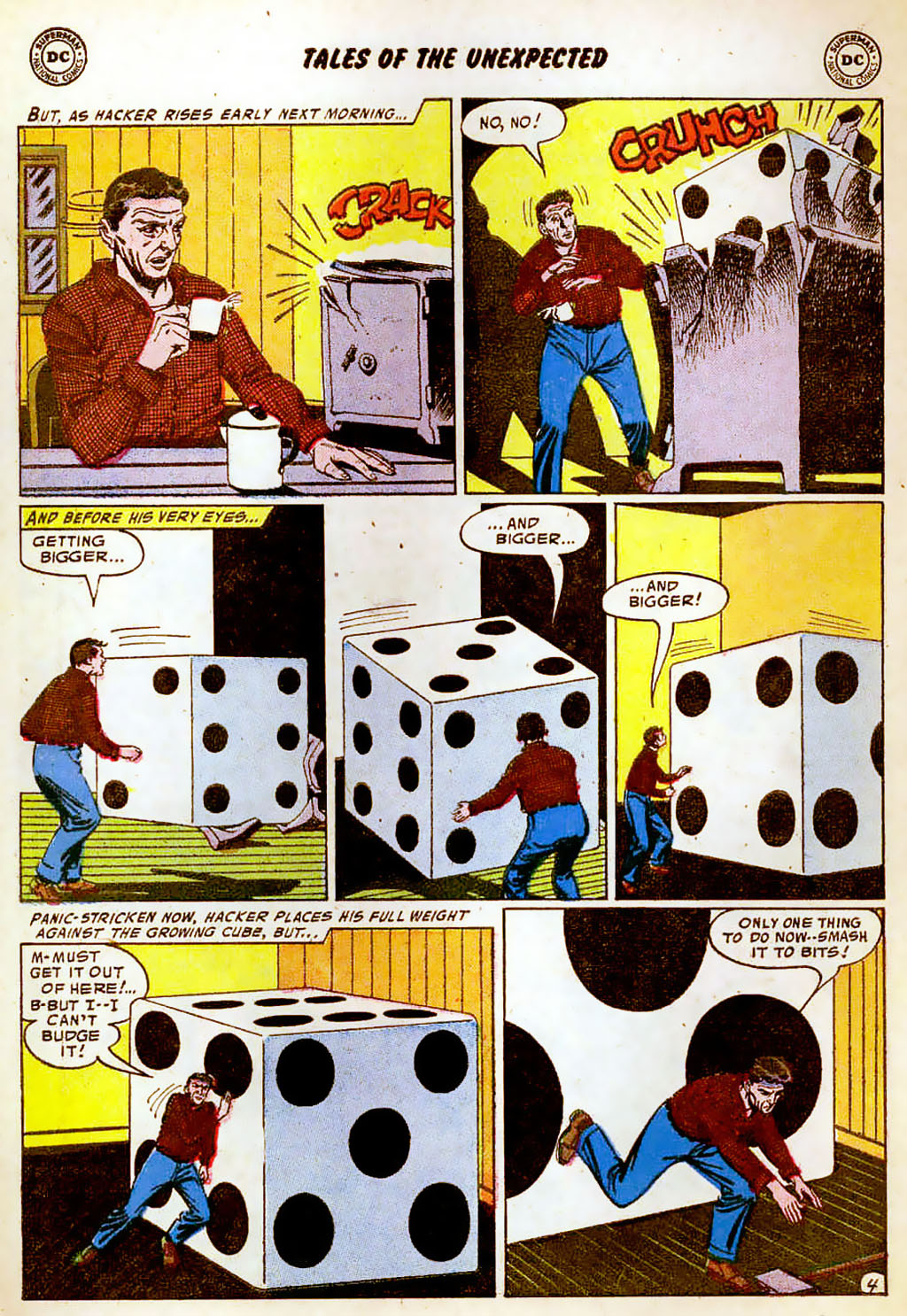 Read online Tales of the Unexpected comic -  Issue #9 - 6