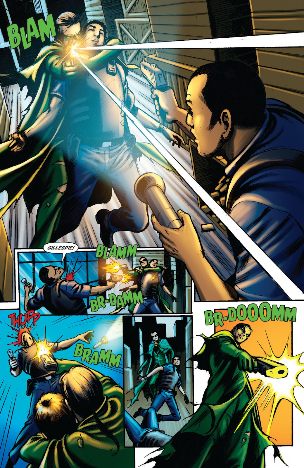 Green Hornet (2010) issue 26 - Page 11
