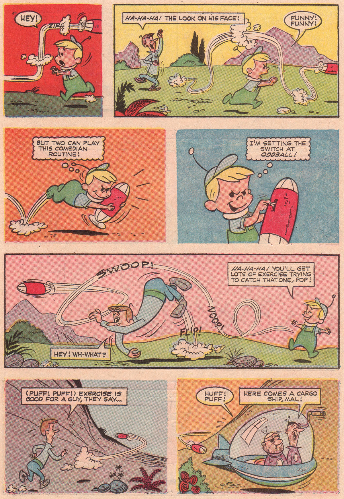Read online The Jetsons (1963) comic -  Issue #28 - 11
