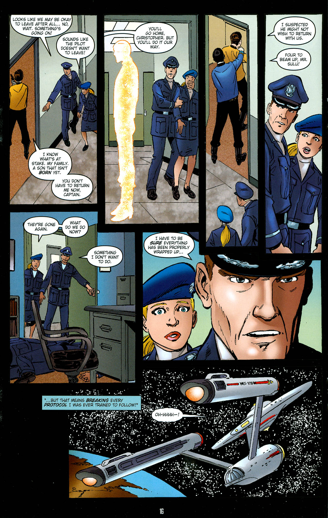Read online Star Trek: Assignment: Earth comic -  Issue #2 - 18