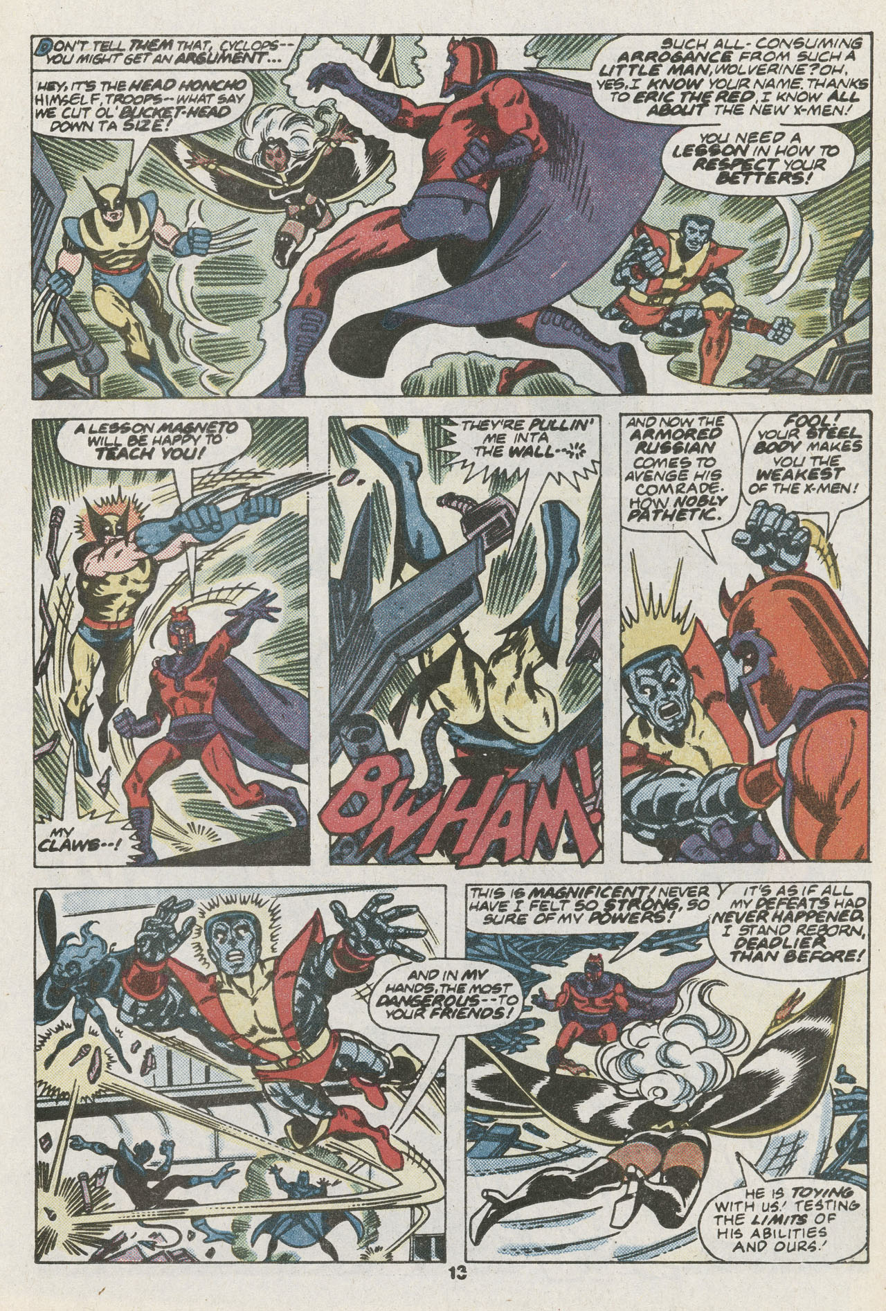 Read online Classic X-Men comic -  Issue #12 - 14