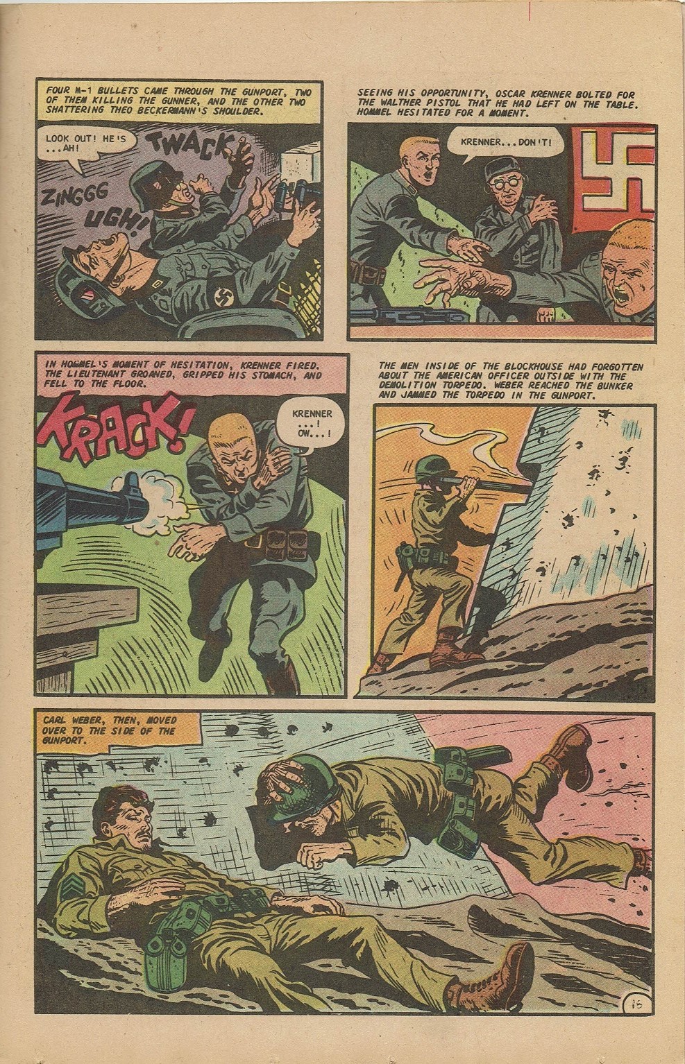 Read online Attack (1971) comic -  Issue #44 - 21