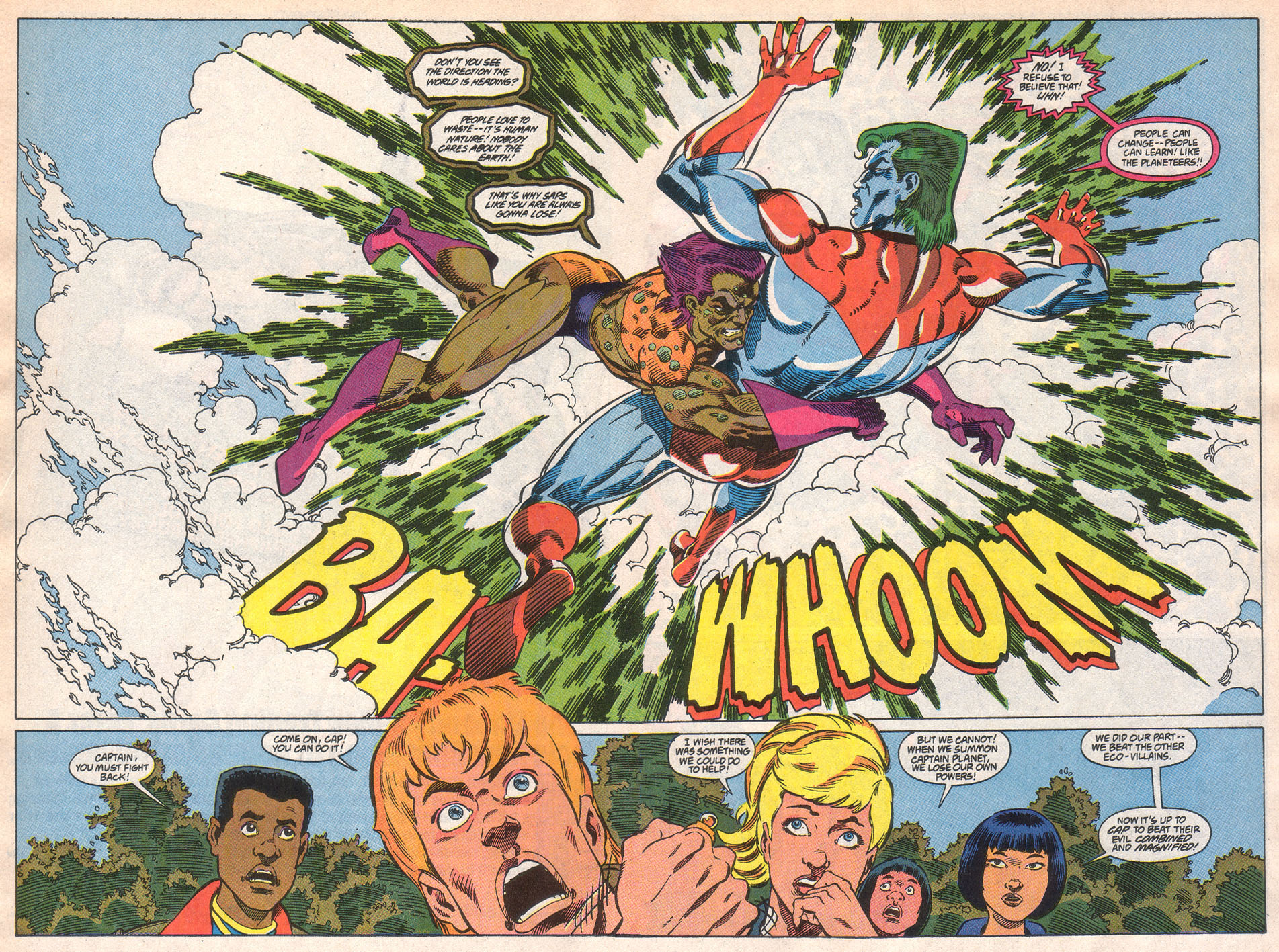Captain Planet And The Planeteers Issue 8 | Read Captain Planet And The  Planeteers Issue 8 comic online in high quality. Read Full Comic online for  free - Read comics online in high quality .