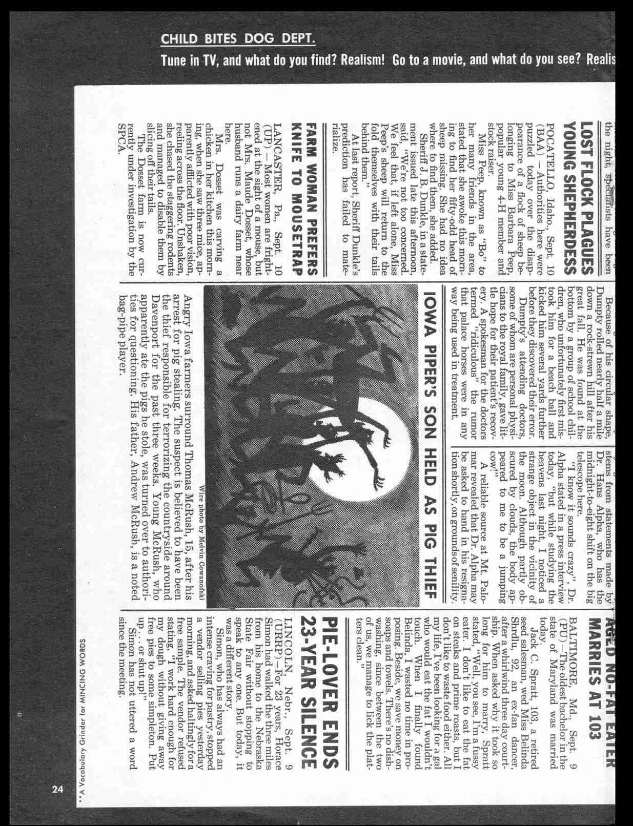 Read online MAD comic -  Issue #36 - 26