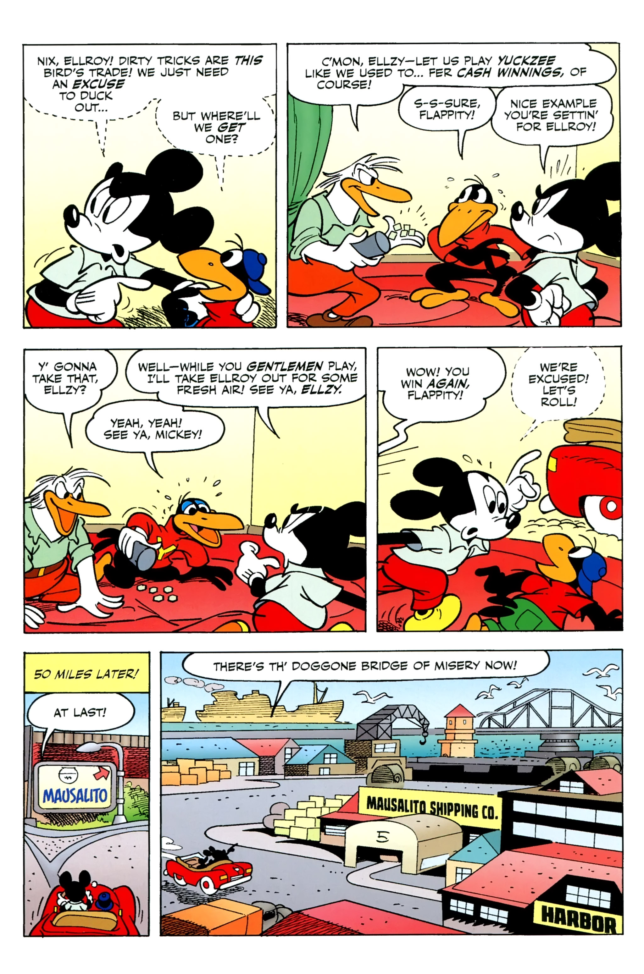 Read online Mickey Mouse (2015) comic -  Issue #12 - 32