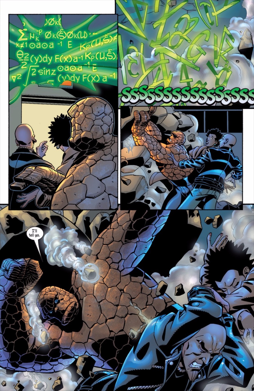 Read online Fantastic Four by Waid & Wieringo Ultimate Collection comic -  Issue # TPB 1 - 64