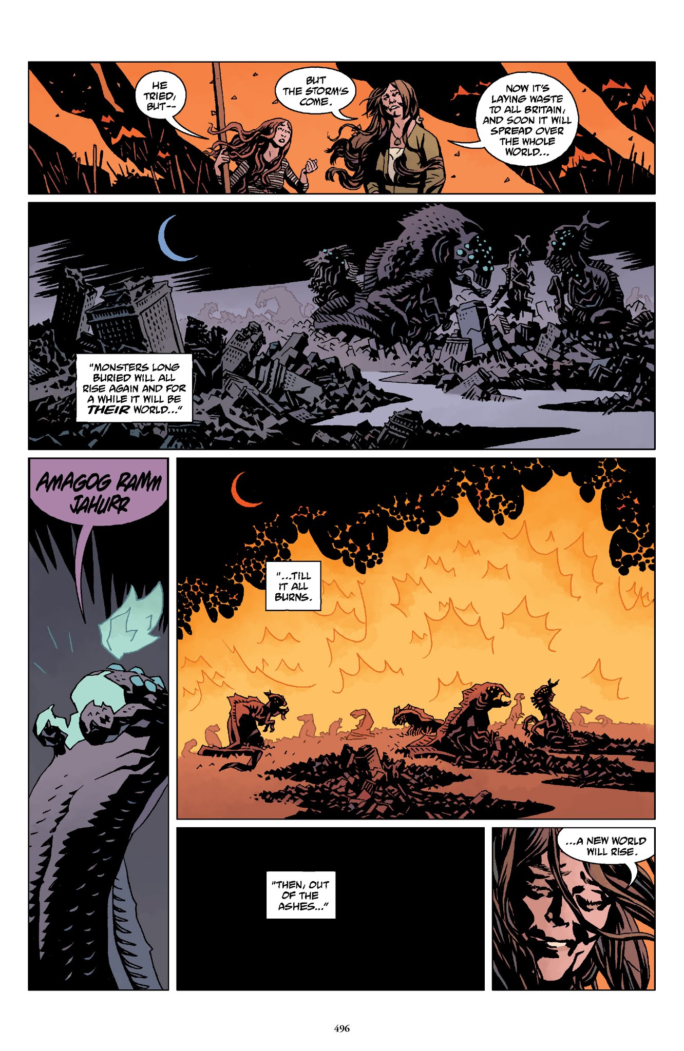 Read online Hellboy Omnibus comic -  Issue # TPB 3 (Part 5) - 97
