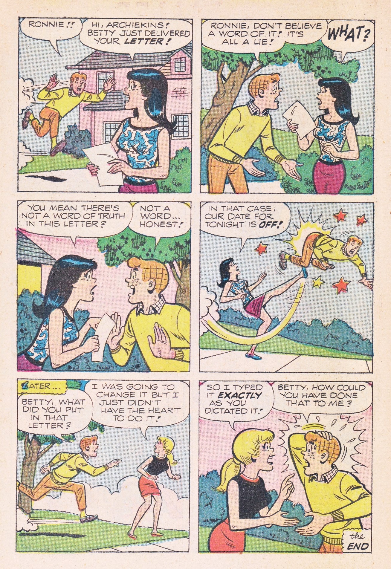 Read online Archie's Pals 'N' Gals (1952) comic -  Issue #49 - 58