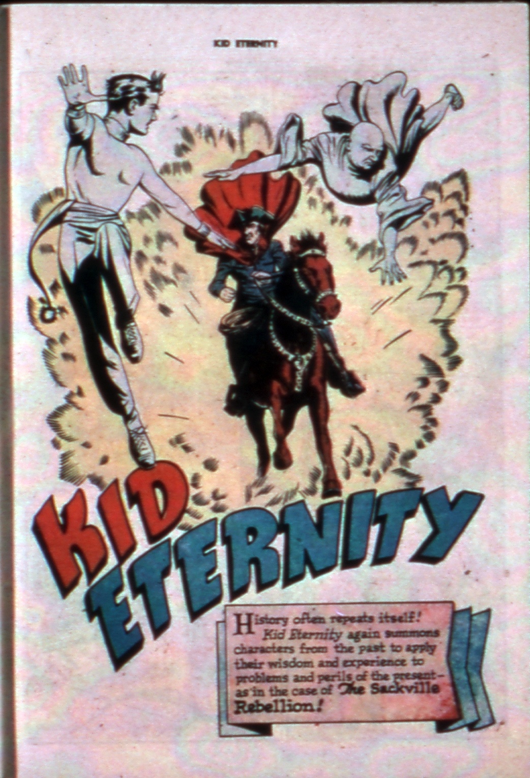 Read online Kid Eternity (1946) comic -  Issue #3 - 37