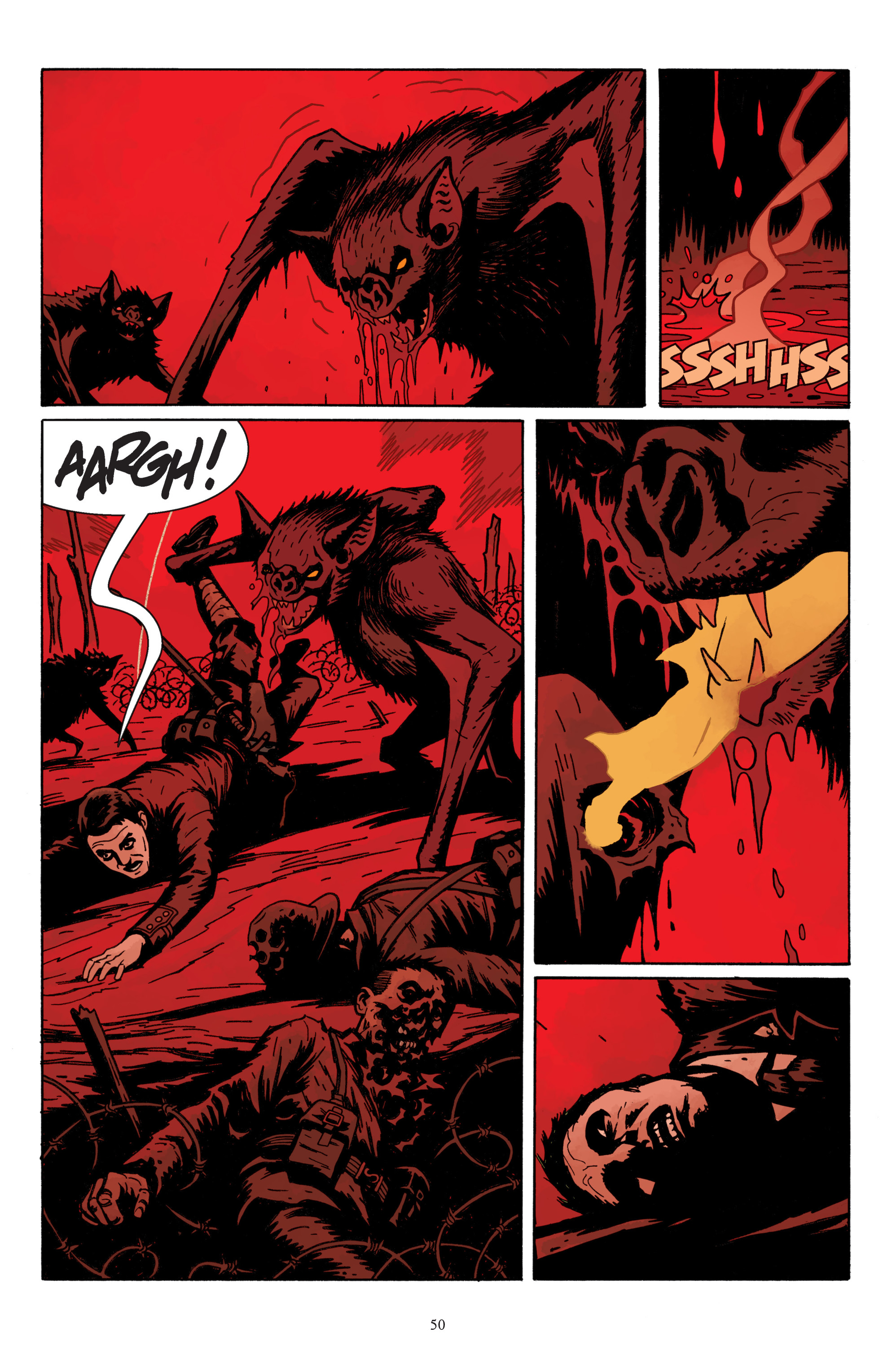 Read online Baltimore Omnibus comic -  Issue # TPB 1 (Part 1) - 53
