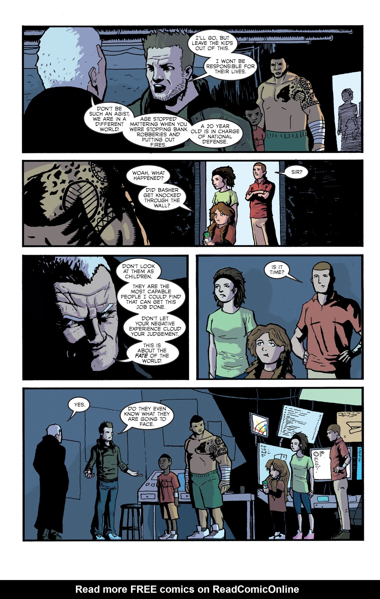 Read online 2085: Imperium Contingency comic -  Issue # TPB - 29