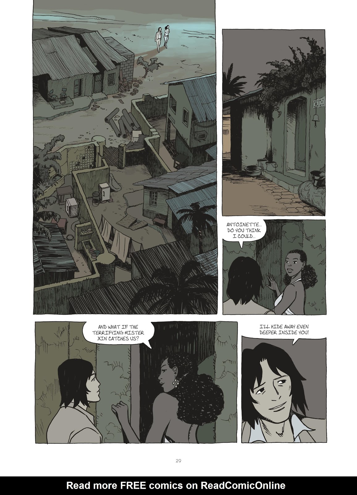 Zidrou-Beuchot's African Trilogy issue TPB 3 - Page 29
