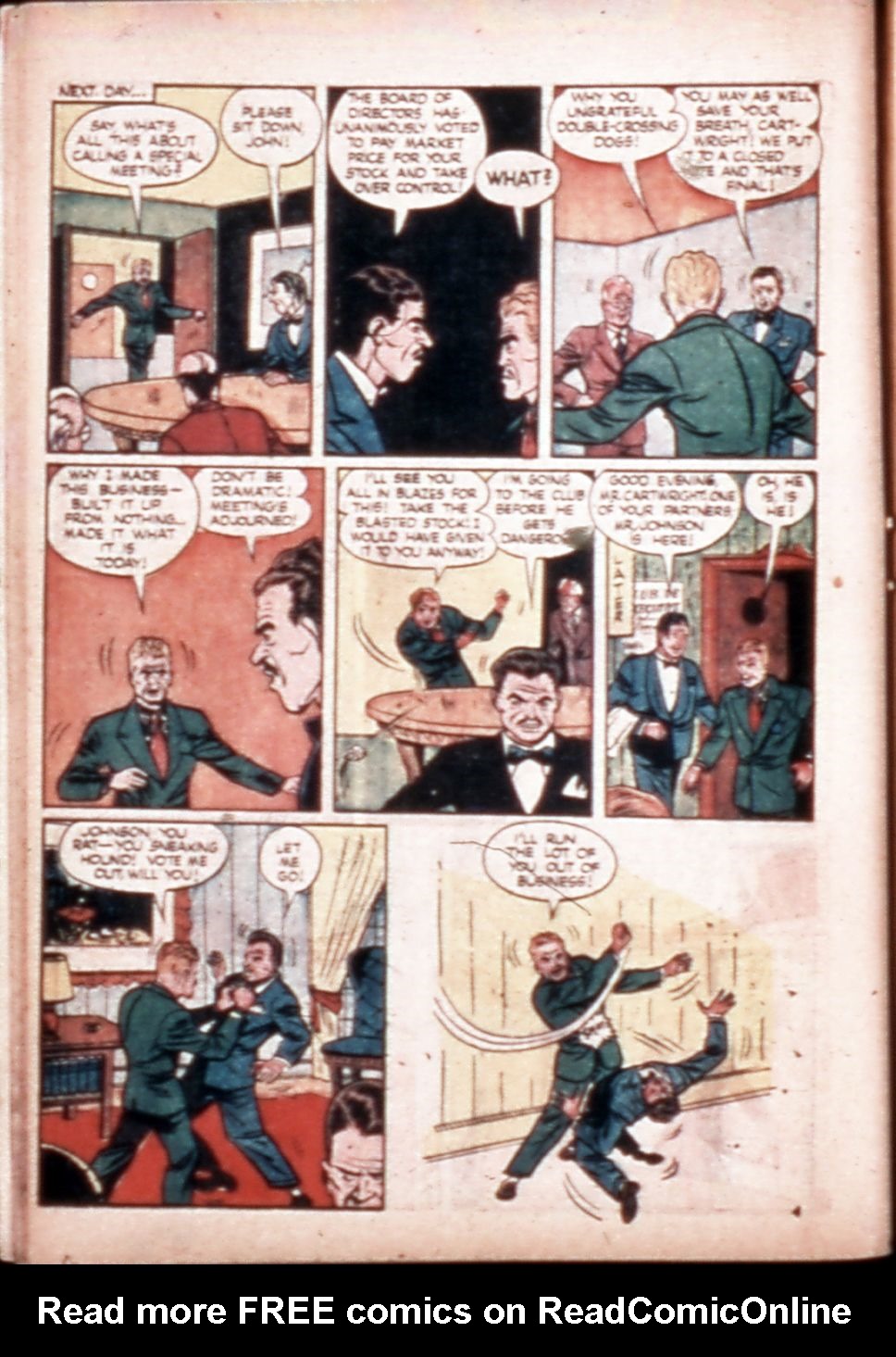 Read online Boy Comics comic -  Issue #28 - 20