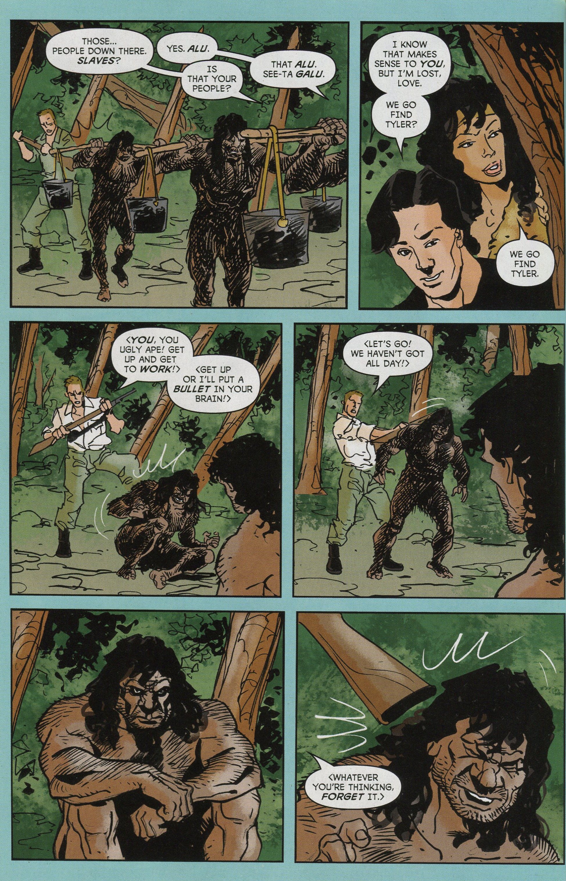 Read online Edgar Rice Burroughs The Land That Time Forgot comic -  Issue #3 - 6