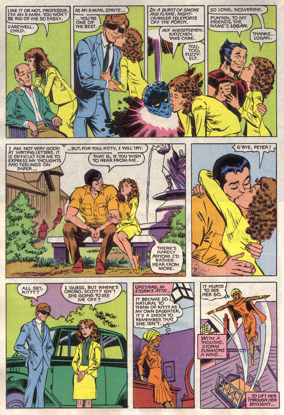 Read online X-Men Classic comic -  Issue #55 - 10