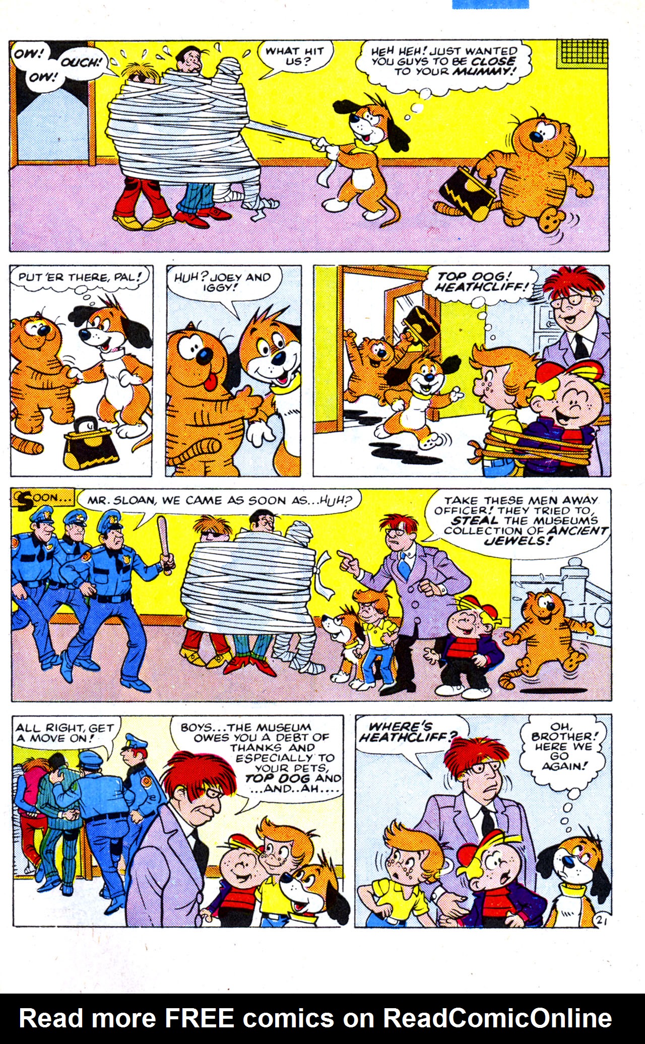 Read online Top Dog comic -  Issue #9 - 31