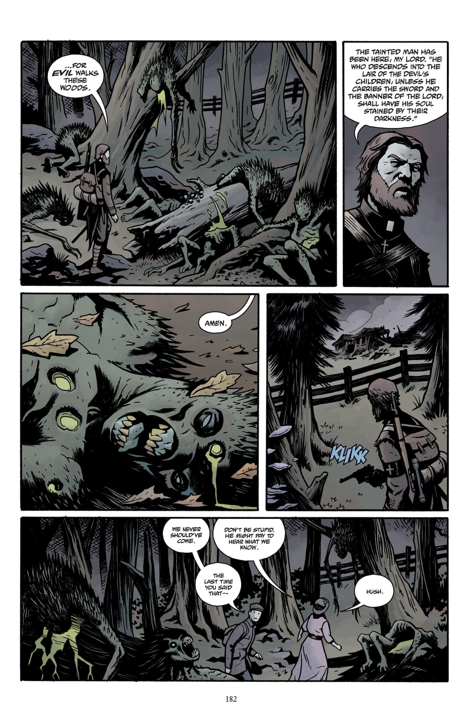 Read online Baltimore Omnibus comic -  Issue # TPB 1 (Part 2) - 85