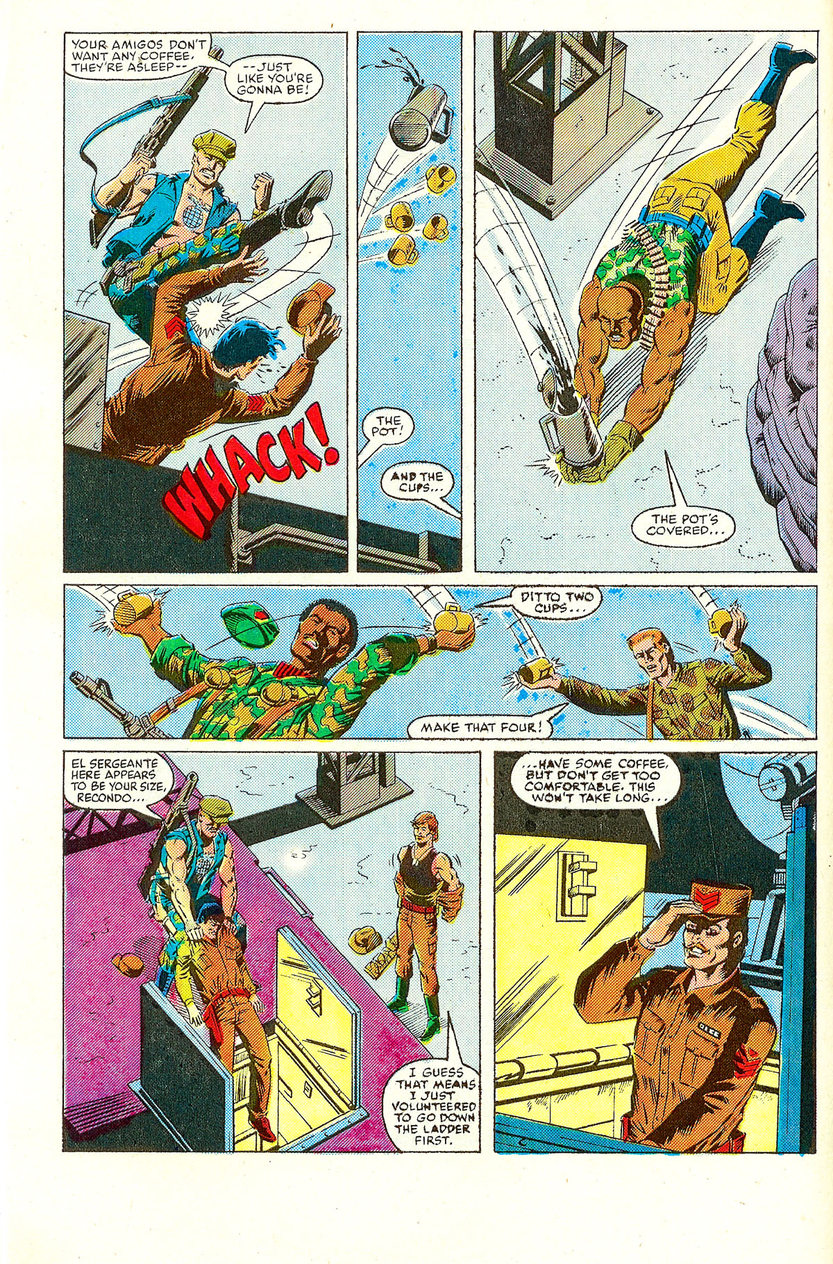 Read online G.I. Joe: A Real American Hero comic -  Issue #39 - 5