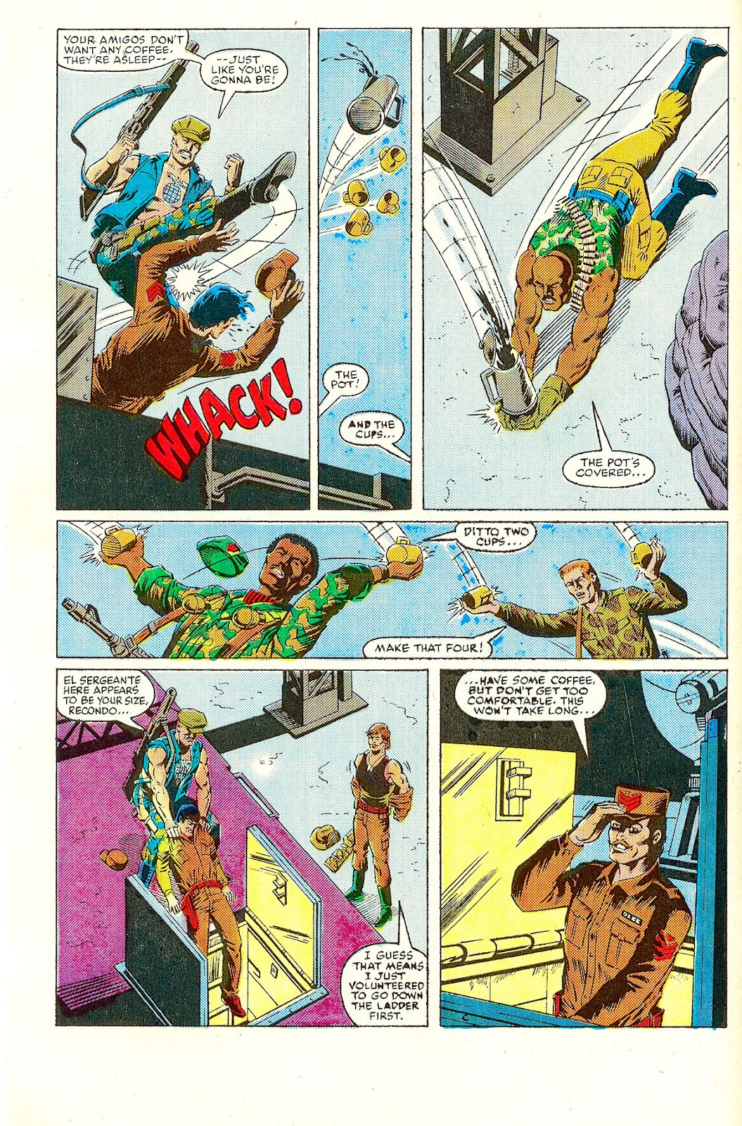 G.I. Joe: A Real American Hero issue 39 - Page 5